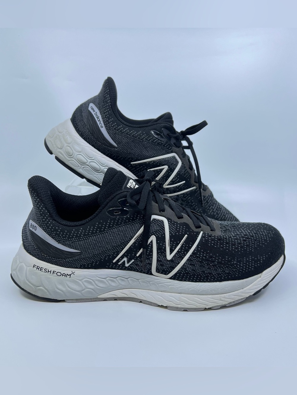 New Balance Fresh Foam X 880v12 Women’s Running Shoes | Black/White | Size 9.5